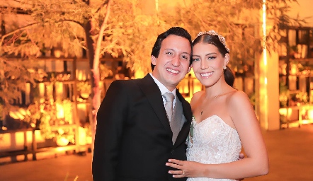  Boda Civil de Pepe Armendáriz y Silvia Guel.