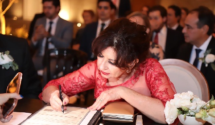  Boda Civil de Pepe Armendáriz y Silvia Guel.