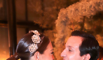  Boda Civil de Pepe Armendáriz y Silvia Guel.