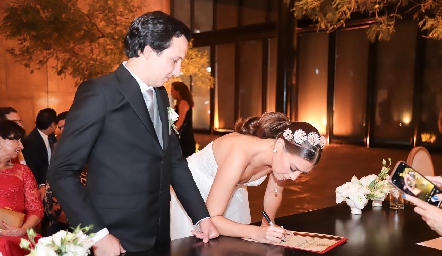  Boda Civil de Pepe Armendáriz y Silvia Guel.