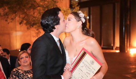  Pepe Armendáriz y Silvia Guel.