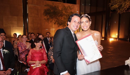  Pepe Armendáriz y Silvia Guel.