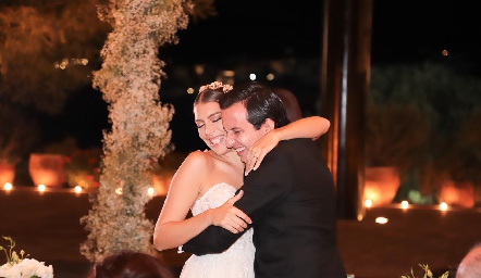  Pepe Armendáriz y Silvia Guel.