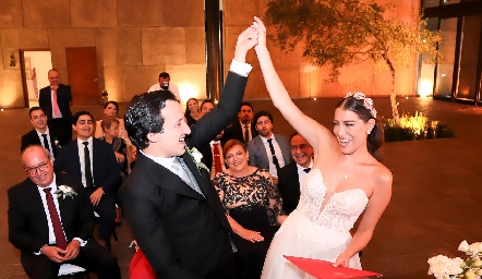 Pepe Armendáriz y Silvia Guel.