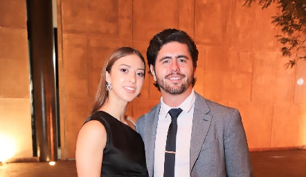  Daniela Sánchez y Juan Carlos Martínez.