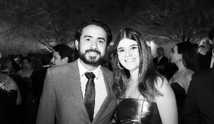 Alejandro Carlos y Ana Paula Flores.