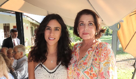  Irasema Abud e Irene Rangel.