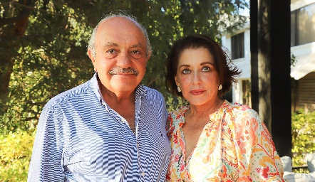   Juan Sarquis e Irene Rangel.