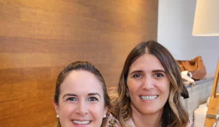 Ariadni Stavros y María Espinosa.