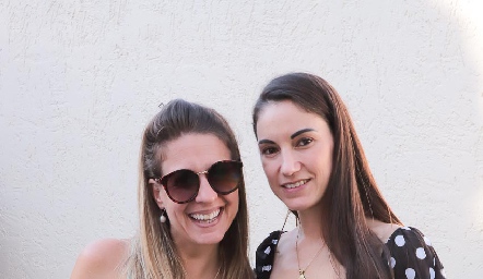  Lilian Abud y Mariana Llaguno.