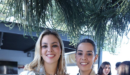  Renata Acevedo y Dalid Gutierrez.