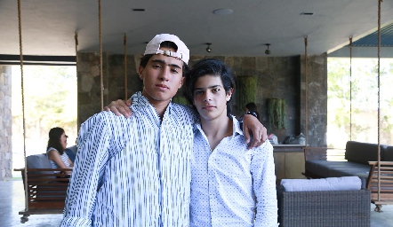  Joaquín González y Marcelo Nieto.
