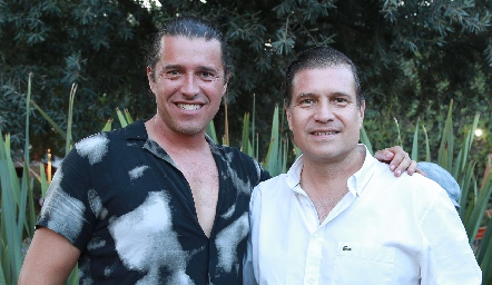  Paulo Cervantes y Javier Vallejo.
