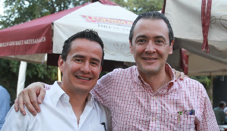  Omar Muro y Jorge Ledezma.