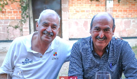  Juan Manuel Reynoso y Enrique Zermeño.