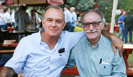  Gerardo Zermeño y Juan Manuel Zermeño .