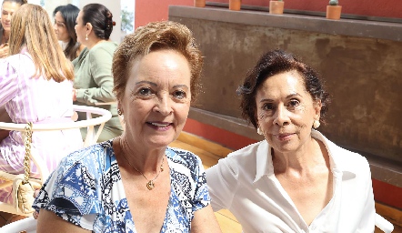 Isabel Muñoz y Catalina Martínez.