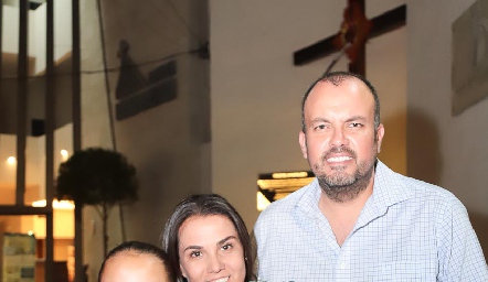  Maya Vázquez, Belén Leboreiro, Carlota Gutiérrez y Andrés Vázquez.