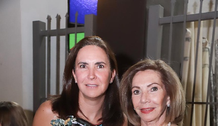  Ana Greta Ibáñez, Lula Díaz Infante y Carlota Gutiérrez.