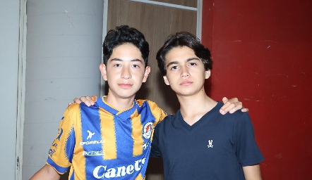  Gerardo y Rodrigo.
