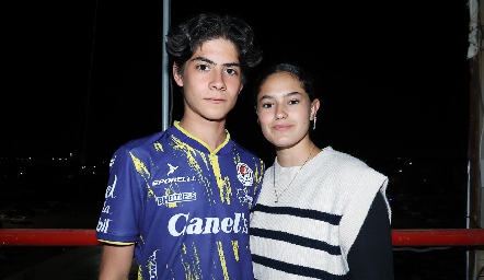  Rodrigo Pérez y Macarena Fernández.