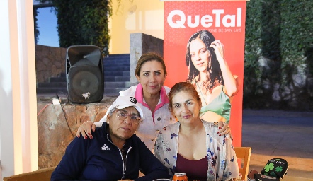  Mónica Gallardo, Roció Serna y Jacqueline Díaz.