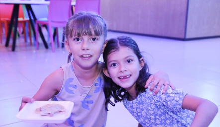  Leyre y María Inés.