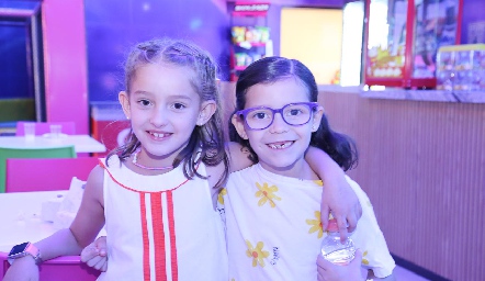  María Inés Zamanillo y  Gabriela Molina.