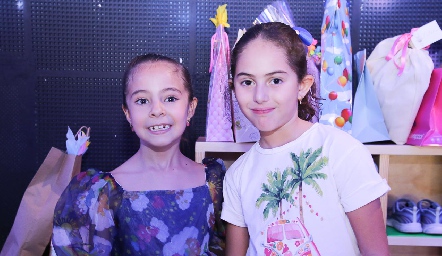  Mariel Martínez e Inés Del Valle.