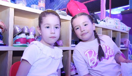  Oly y Diana.