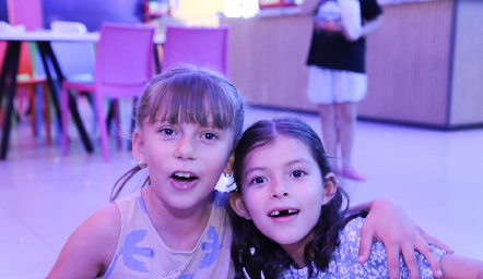  Leyre y María Inés.