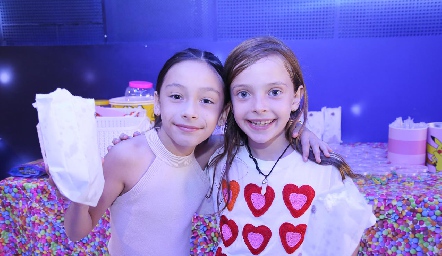  Ana Begoña y Lucía.