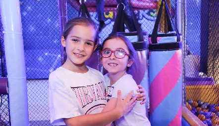  Carlota y Ana Isa.