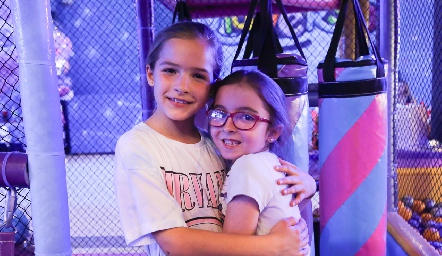  Carlota y Ana Isa.