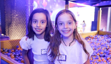 Julia y Lucia.