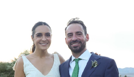  Regina Gutiérrez y José Velarde ya son esposos.