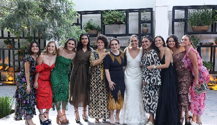  Las primas Martínez Abaroa.