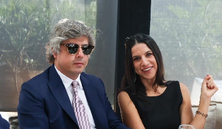  Andrés Ayala y Mariana Quijano.