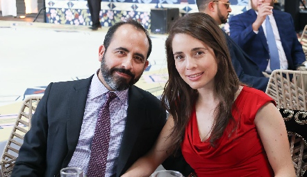  Federico Hernández y Othiana Roffiel.