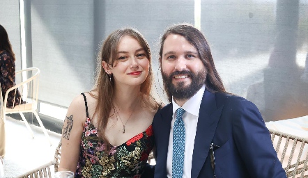  Sara Anderson y Jorge Fitch.