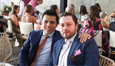  Lisando Bravo y Patricio Lozano.