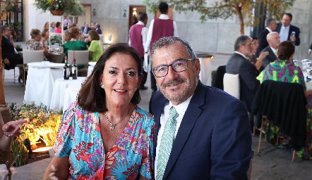  Paloma Mestre y Juan Carlos Mestre.