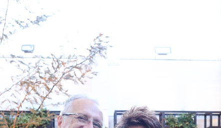  Olegario Galarza y Cecilia Bremer.