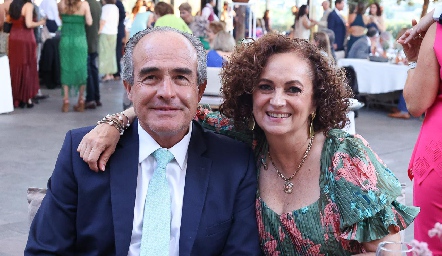  Felipe y Teté González.
