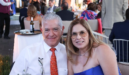  Alejandro Echeverría y Ana Laura Ruiz.