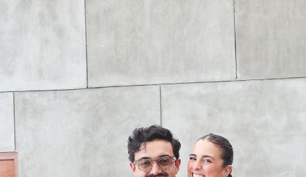  Fernando Gutiérrez y Eugenia Cantú.