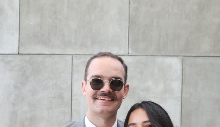  Santiago Hernández y Ana Larrea.