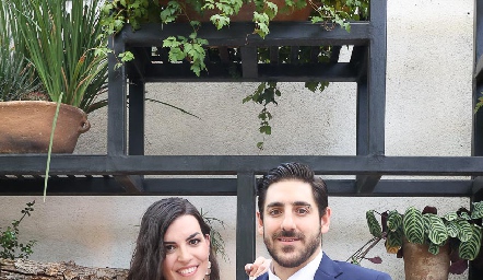  Tania Achar y Alberto Guakil.