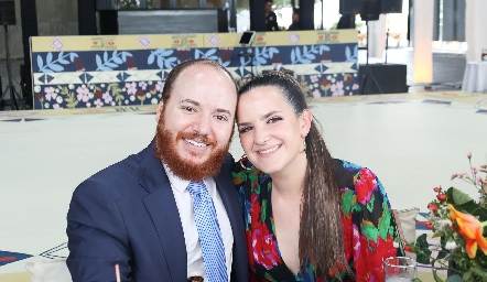 David Danna y Mercedes Peterson.