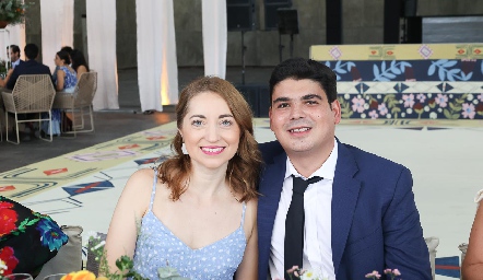  Beatriz Borges y Juan Carlos López.